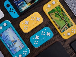 Nieuws - 8BitDo – Nintendo Switch Lite controllers 