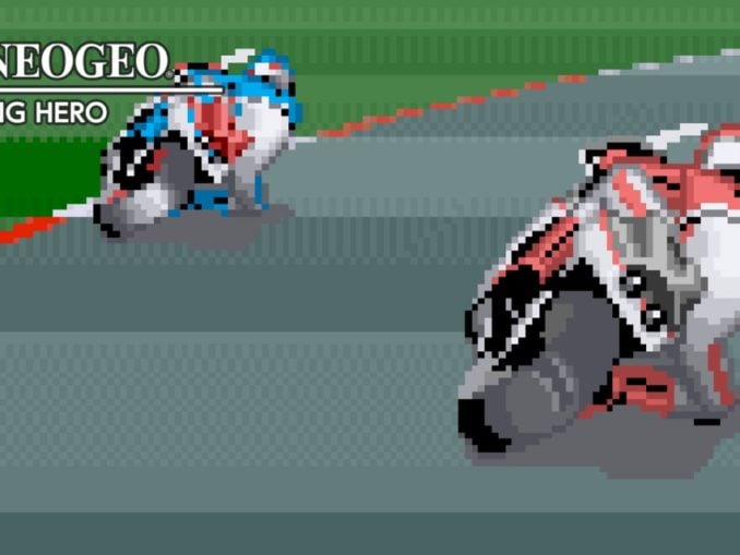 Release - ACA NEOGEO RIDING HERO 