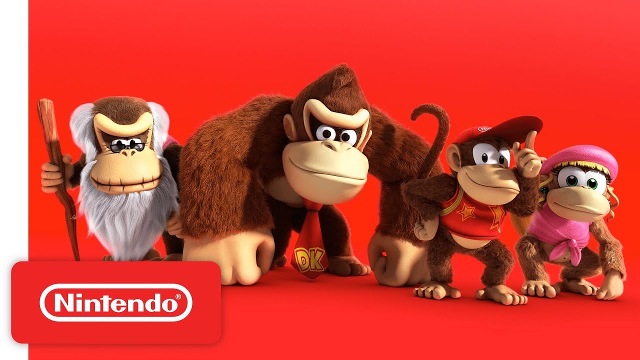 Necklet stam Selectiekader Accolades Trailer Donkey Kong Country Tropical Freeze - Nintendo Switch  Nieuws - NintendoReporters