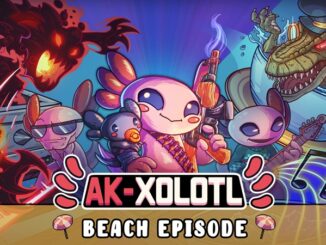 AK-xolotl Beach Episode Update: New Biome, Boss, Axolittles, and More