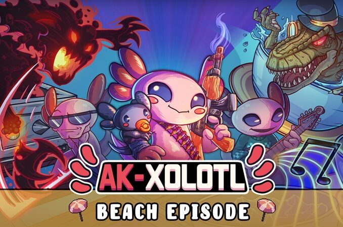 Nieuws - AK-xolotl Beach Episode Update: Nieuw bioom, baas, Axolittles en meer 