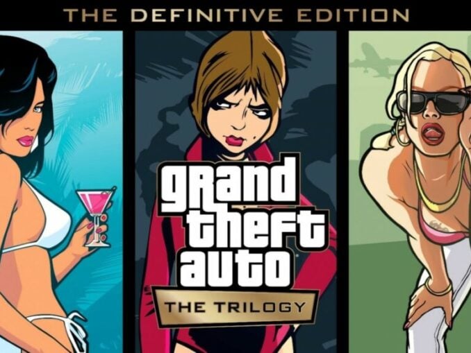 Nieuws - Amazon Mexico – Grand Theft Auto: The Trilogy – The Definitive Edition pre-order 
