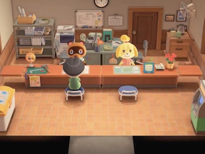 Nieuws - Animal Crossing: New Horizons – Save Backup Feature, Gepland voor 2020 