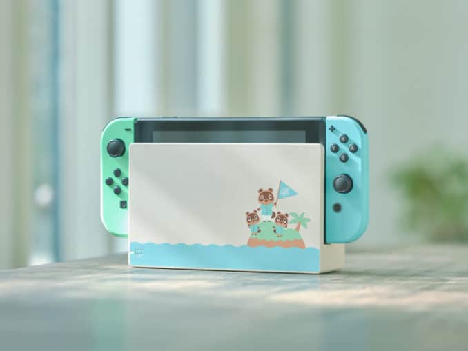 Nieuws - Animal Crossing: New Horizons-thema Switch – 13 Maart 