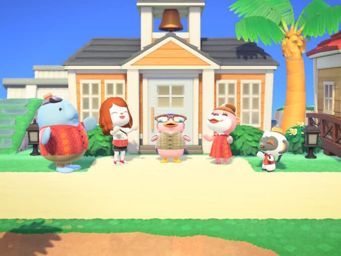 Nieuws - Animal Crossing: New Horizons – Versie 2.0.1 Patch notes 