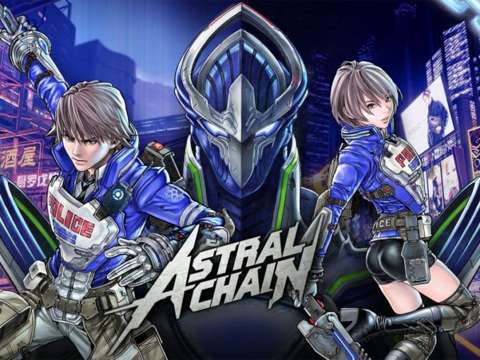 Nieuws - Astral Chain – Overview trailer van 8 minuten 