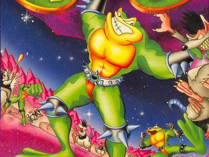 Release - Battletoads 