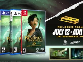 Beyond Good & Evil 20th Anniversary Edition: Exclusive Switch Physical Release