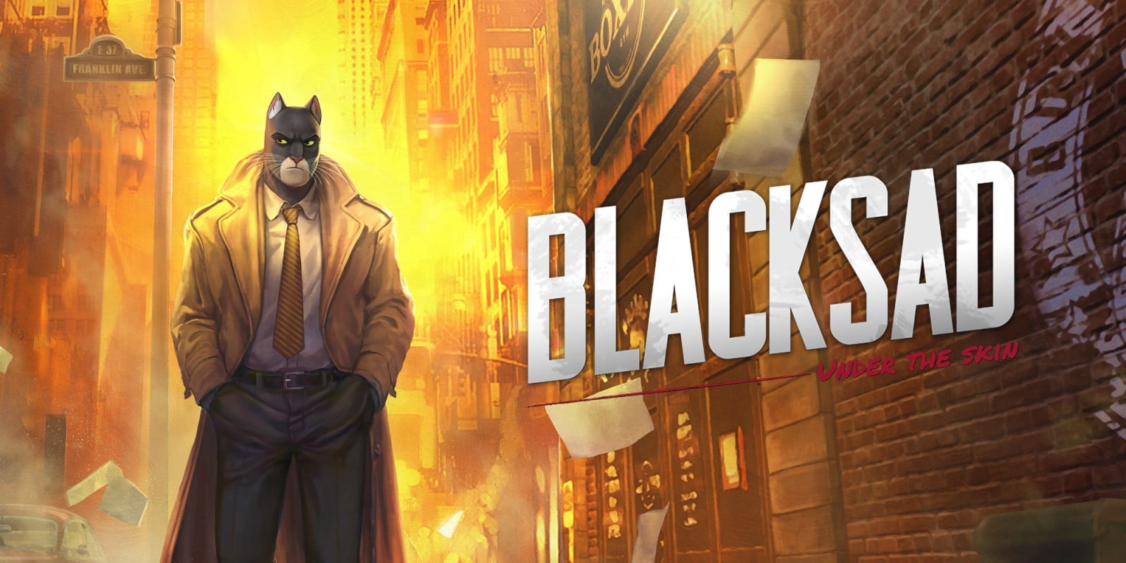 Blacksad under the skin лагает