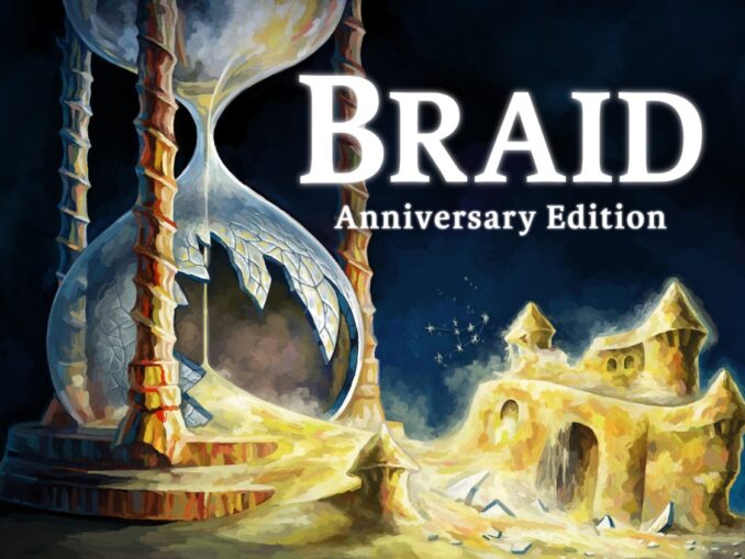 Nieuws - Braid Anniversary Edition aangekondigd – Lancering in Q1 2021 