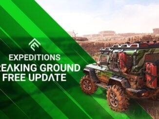 Breaking Ground Update voor Expeditions: A MudRunner Game