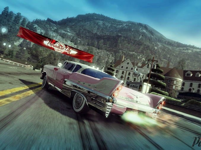 Geruchten - Burnout Paradise remaster 