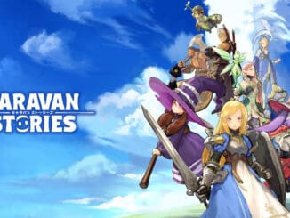 Caravan Stories wordt 18 maart gelanceerd in Japan via de cloud