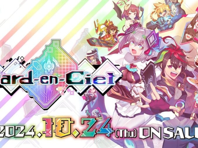 Nieuws - Card-en-Ciel: De langverwachte Deckbuilder RPG arriveert in oktober 2024 