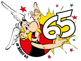 Celebrate Asterix’s 65th Birthday with the Exclusive Maxi Collection – Platinum Edition