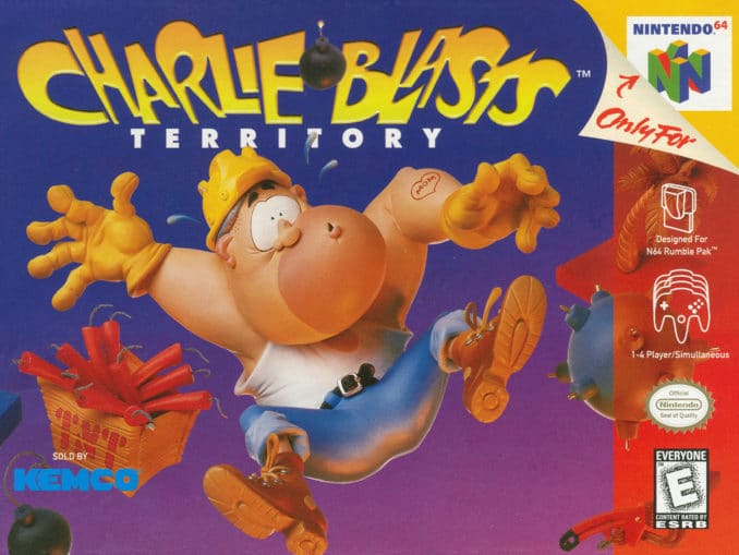 Release - Charlie Blast’s Territory 