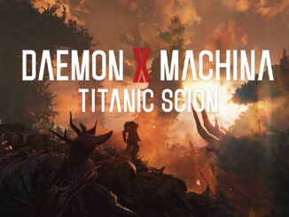 Daemon X Machina: Titanic Scion – Sequel Revealed with Futuristic CGI Trailer