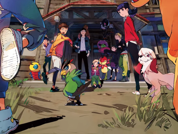 Nieuws - Digimon Survive – Personages trailer 