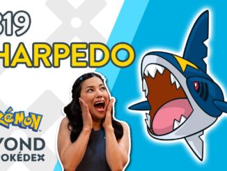 Sharpedo ontdekken: de brutale Water/Dark-type Pokemon