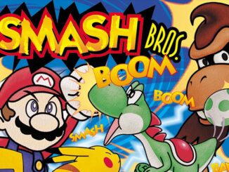 Ontdek de originele Super Smash Bros. Storyboards van Sakurai