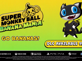 DLC Character For Super Monkey Ball: Banana Mania – Persona 5’s Morgana