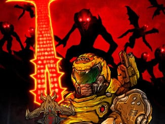DOOM Twitter deelt artwork om release van Metroid Dread te vieren