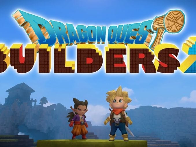 Nieuws - Dragon Quest Builders 2 – 15 minuten aan gameplay 