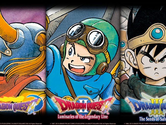 News - Dragon Quest I, II, And III – Physical Edition 