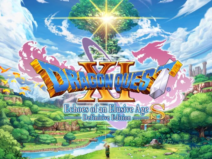 News - Dragon Quest XI S – Demo Updated which fixes crashes 