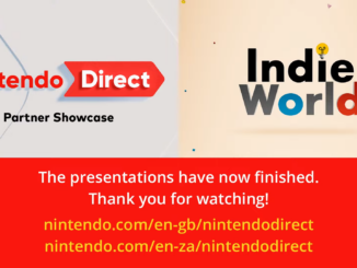 Dual Indie World Showcase and Nintendo Partner Direct