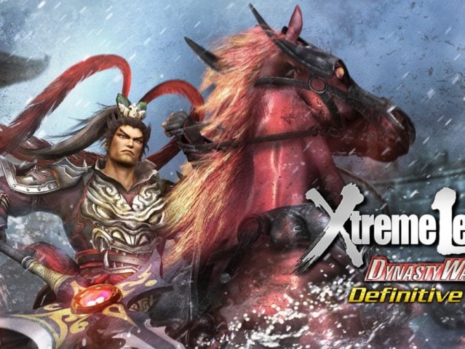 Release - DYNASTY WARRIORS 8: Xtreme Legends Definitive Edition 