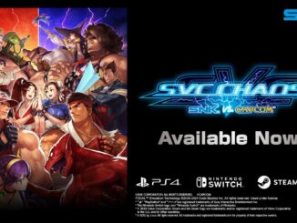 Herbeleef de ultieme vechter: SNK Vs. Capcom SVC Chaos keert terug