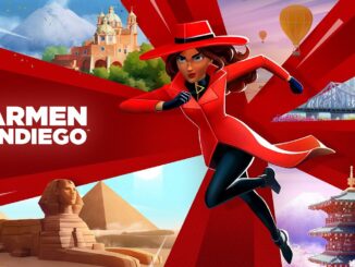 Ga op een mondiaal avontuur: de nieuwe Carmen Sandiego