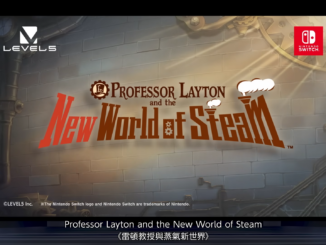 Exciting New Developments in Professor Layton And The New World Of Steam