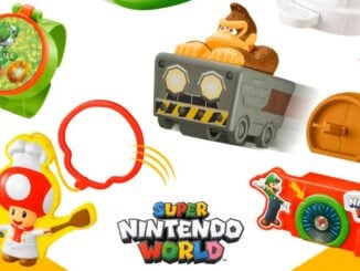 Spannend nieuw Happy Meal speelgoed bij McDonald’s Japan met personages uit Mario en Universal Studios