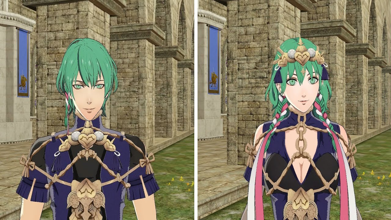 Byleth sothis outfit