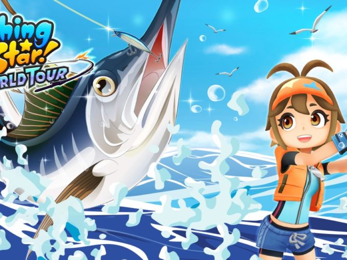 Release - Fishing Star World Tour 