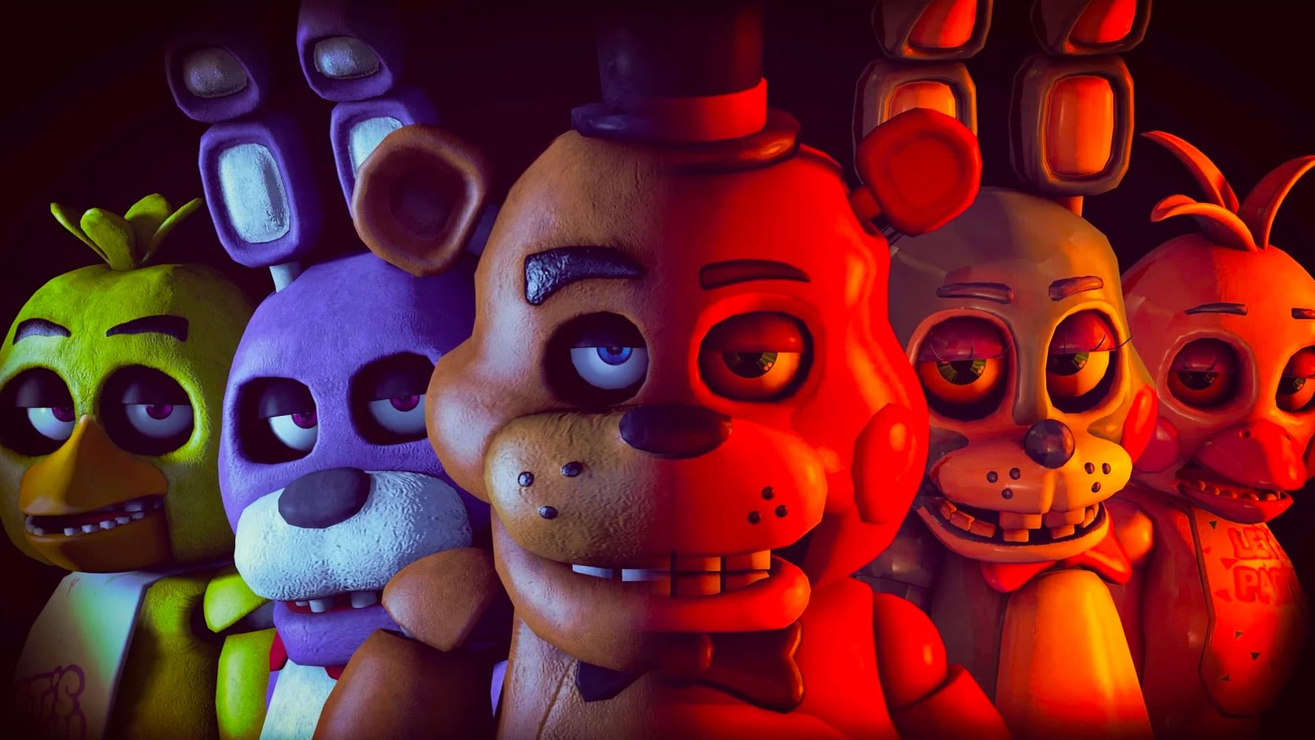 Five Nights At Freddy's 1 (From Five Nights At Freddy's) 