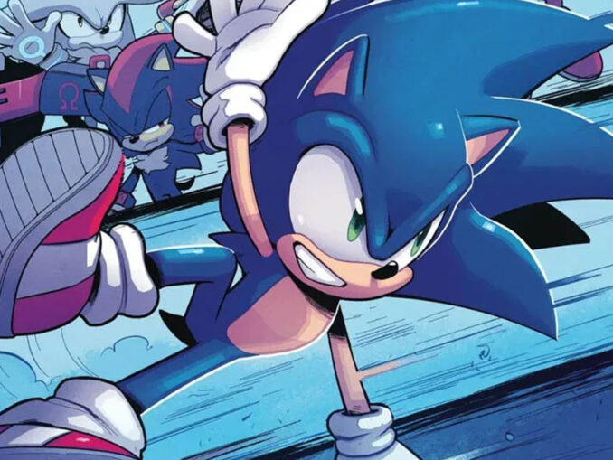 News - Future of IDW Characters in Sonic Games: Insights from Takashi Iizuka 