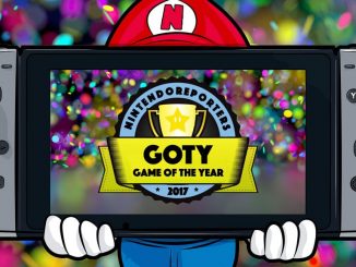 Nieuws - Winnaars NintendoReporters Game of the Year 2017 – Publieksprijs 