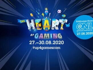 Gamescom 2020 digitaal evenement van 27 augustus tot 30 augustus