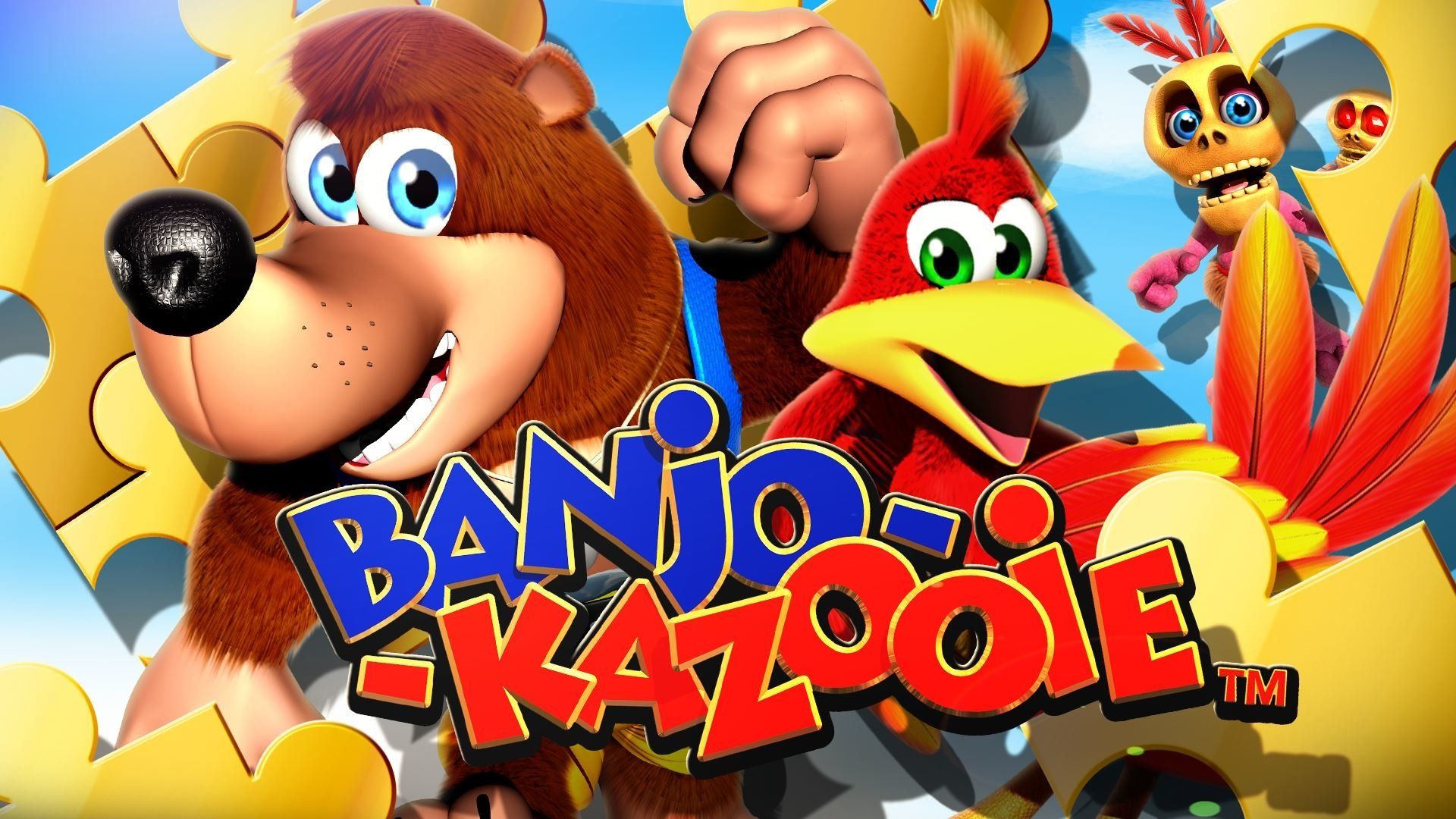 grant kirkhope banjo kazooie everything and the kitchen sink