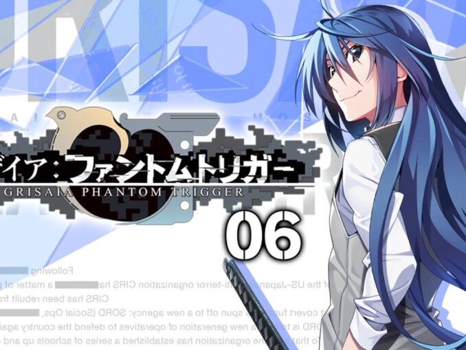 Nieuws - Grisaia: Phantom Trigger Volume 06 komt zomer 2021 