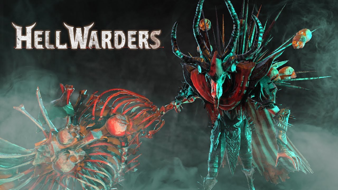 How hell. Hell Warders ps4. Земной ад боссы. Over Hell. Hell Warders (Nintendo Switch).