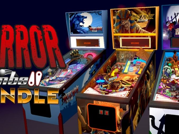 Release - Horror Pinball Bundle 