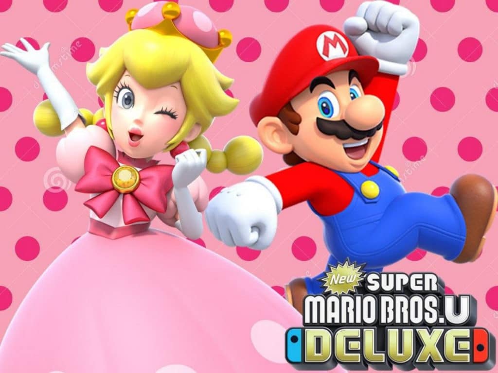 How Different Is Peachette In New Super Mario Bros U Deluxe