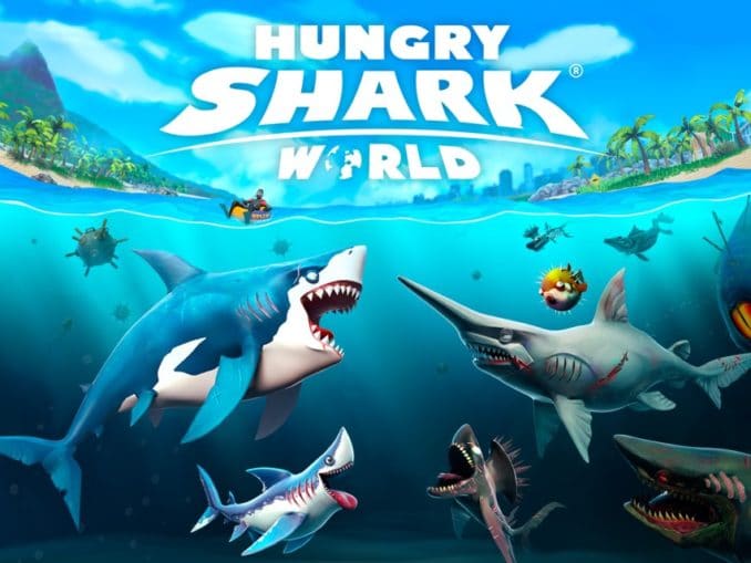 Release - Hungry Shark® World 