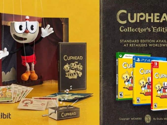 Nieuws - iam8bit – Cuphead Collector’s Edition 