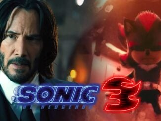 Keanu Reeves Confirmed as the Voice of Shadow the Hedgehog in Sonic the Hedgehog 3