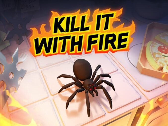 Release - Kill It With Fire 